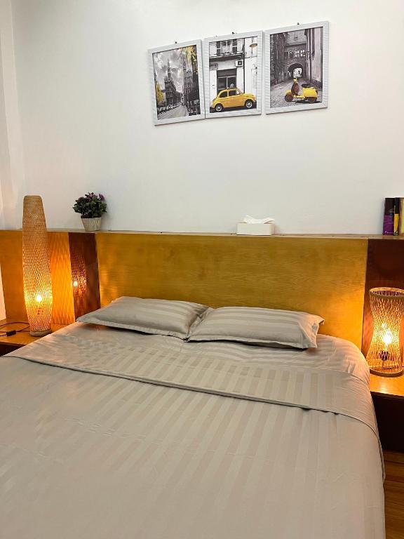 Postel nebo postele na pokoji v ubytování Hidden gem homestay 2