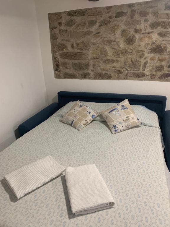 Postel nebo postele na pokoji v ubytování Da Antonio