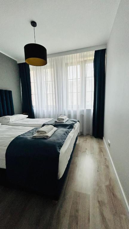 Sopot Marina Beach Elegance - Apartamento Deluxe De Dos Dormitorios Con Balcón