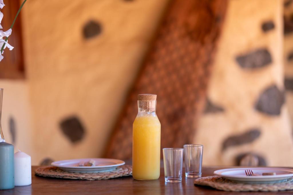Casa Rural Tinamar italokat is kínál