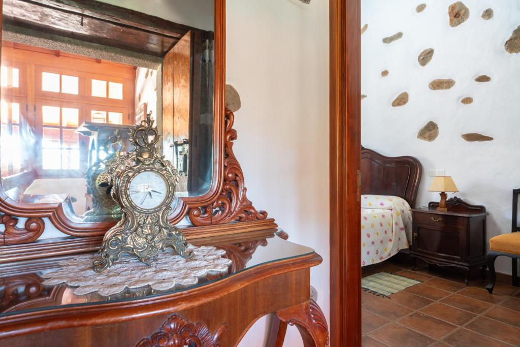 A seating area at Casa Rural Tinamar