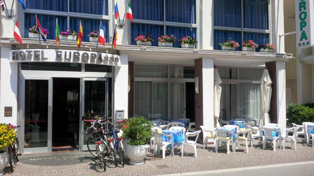 Edificio in cui si trova l'hotel