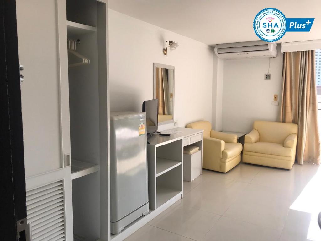 Jomtien Longstay Hotel - SHA Plus Certified - Resim 14