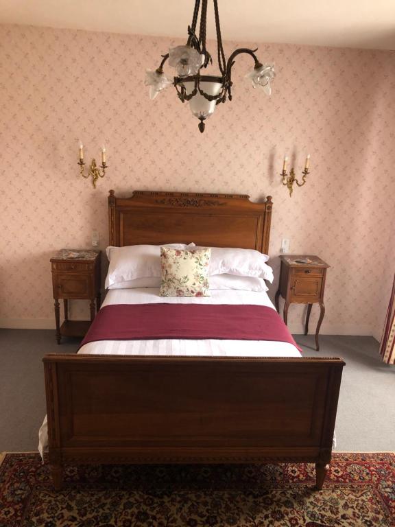 Postel nebo postele na pokoji v ubytování BnB@23
