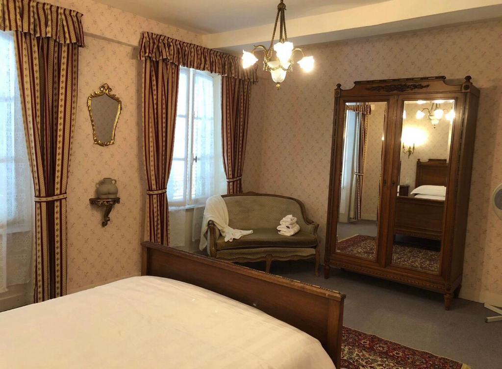 Postel nebo postele na pokoji v ubytování BnB@23