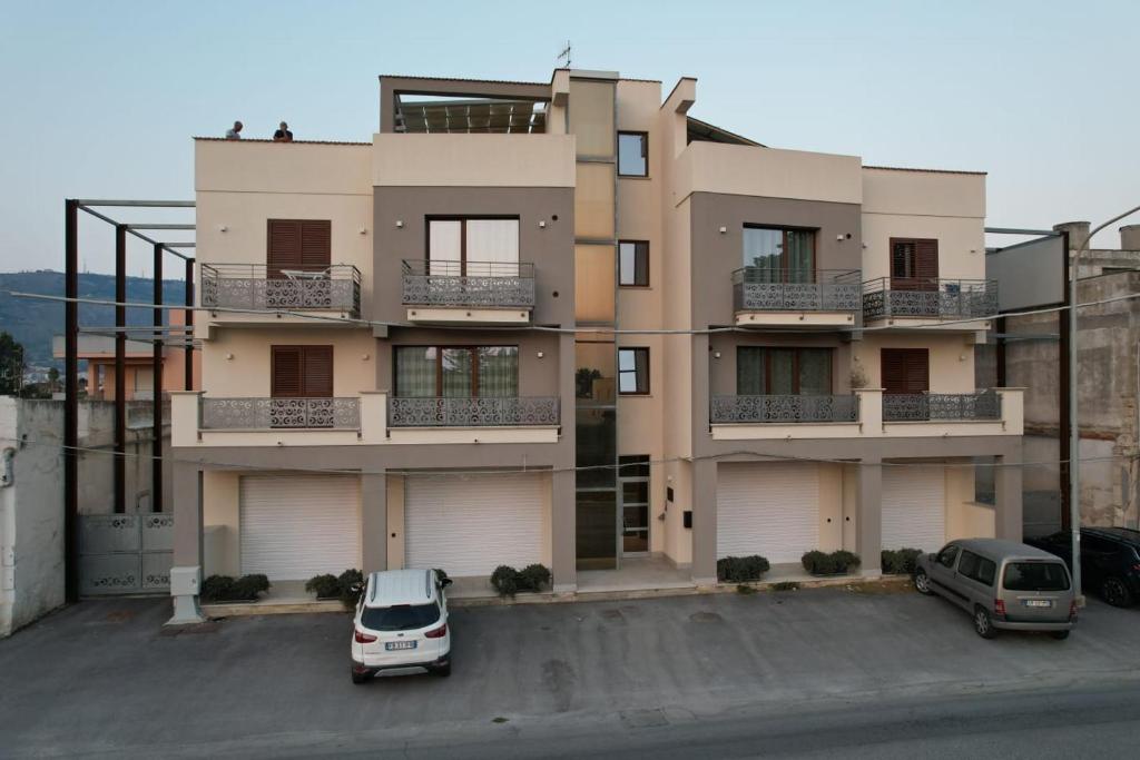 Budova, v ktorej sa ubytovanie bed & breakfast nachádza