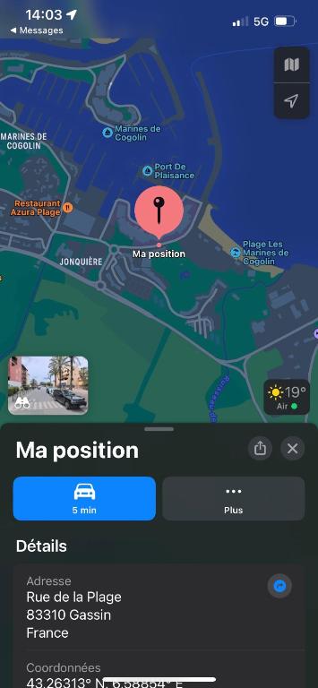 Fotografie z fotogalerie ubytování Le sud plage et piscine v destinaci Gassin