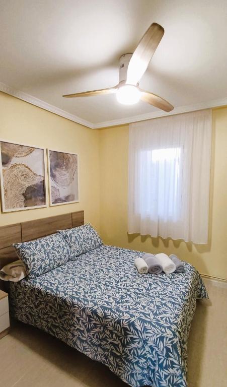 Posteľ alebo postele v izbe v ubytovaní Good Atmosphere Apartment