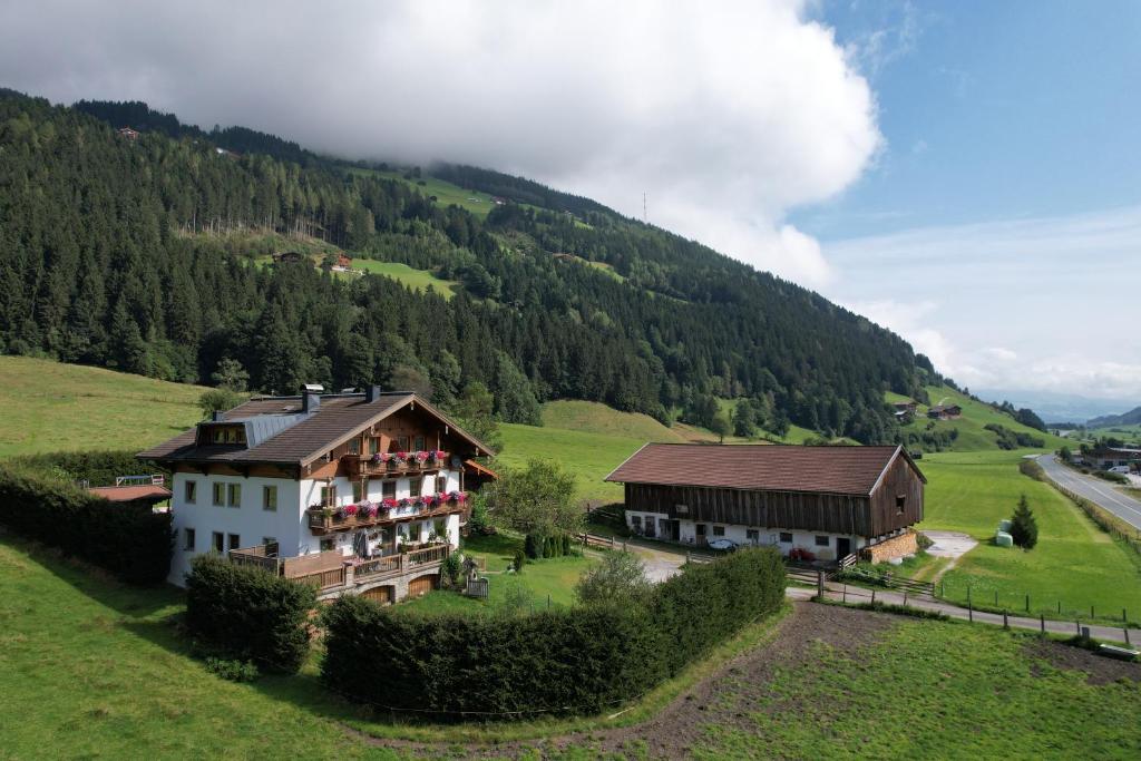 Příroda nedaleko apartmánu