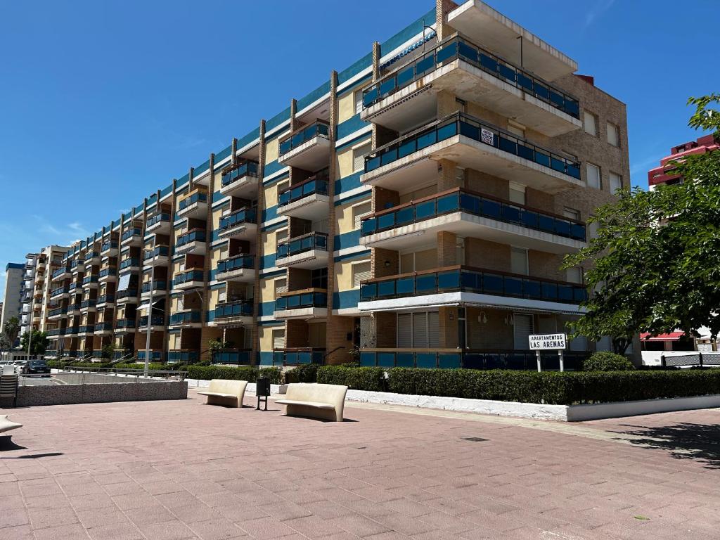 Budova, v ktorej sa apartmán nachádza