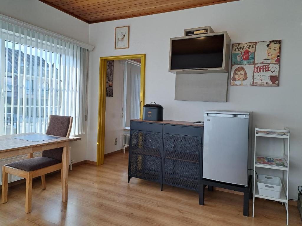 Kuchyň nebo kuchyňský kout v ubytování Apartment Capitalcondos
