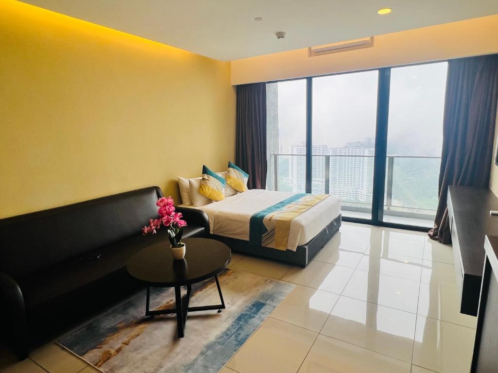 Atmosphere De Genting - Familiekamer Met Balkon