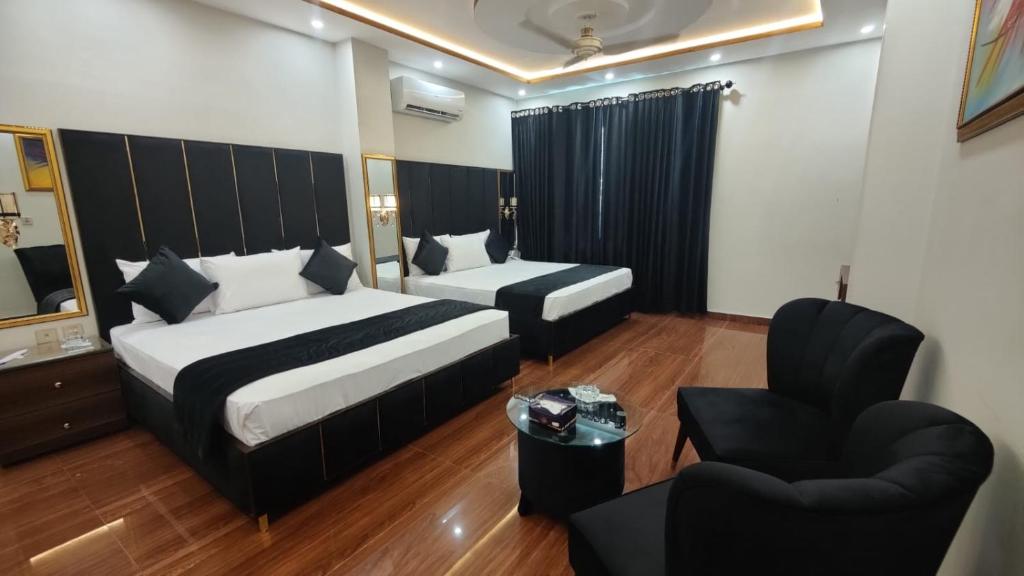 Hotel white season Gulberg - Habitación De Lujo