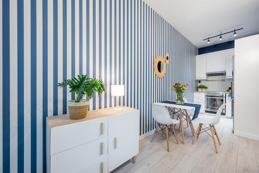 Fotografia z galérie ubytovania Pasłęcka Apartments - Workspace - by Rentujemy vo Varšave