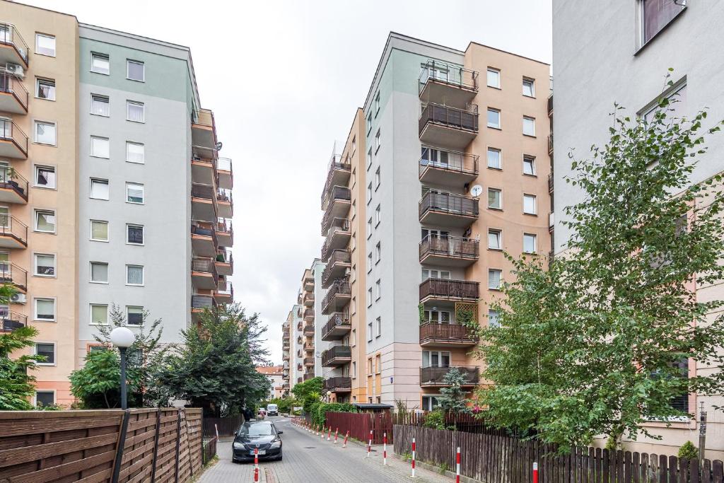 Budova, v ktorej sa apartmán nachádza