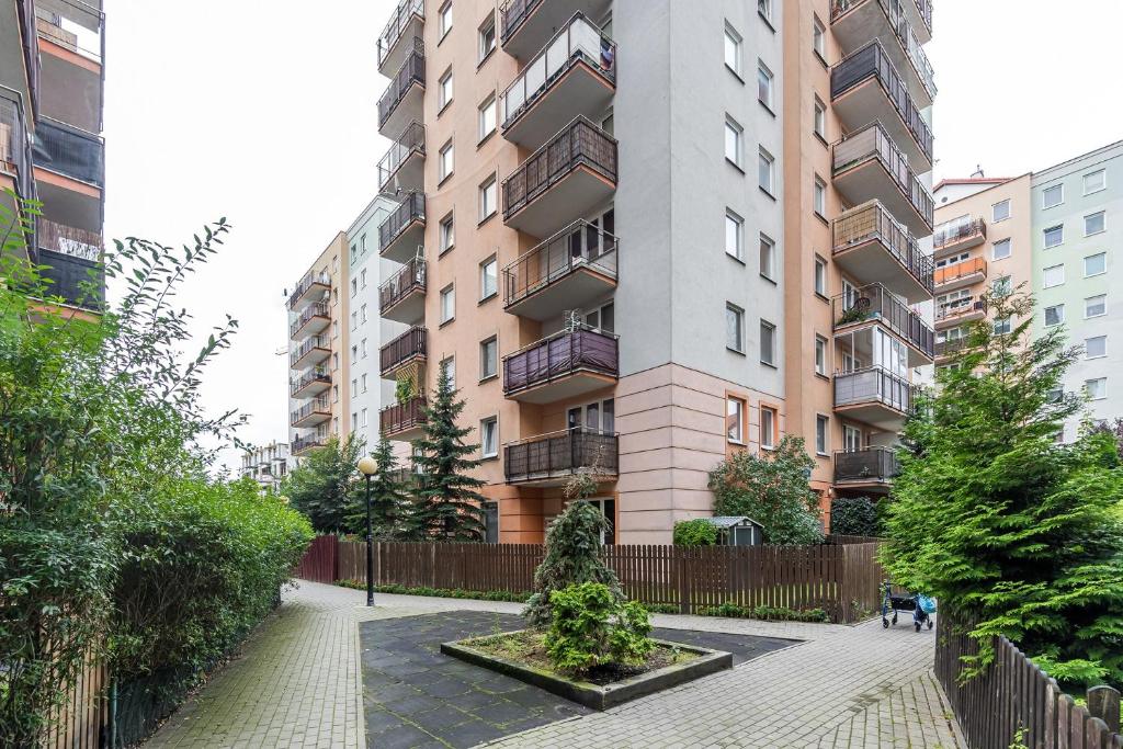 Budova, v ktorej sa apartmán nachádza