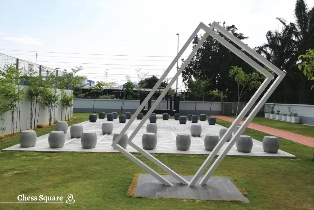 Zahrada ubytování Time Homestay (6-8pax) The Venus, Manjung/Sitiawan