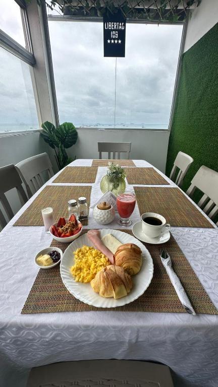 Libertad 109 Hotel con Generador Eléctrico - 双室