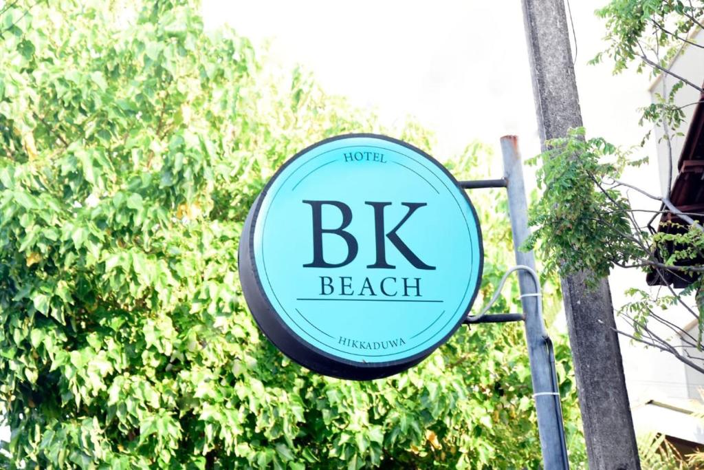 Majutusasutuses BK Beach Boutique Hotel - Hikkaduwa olev sertifikaat, autasu, silt või muu dokument