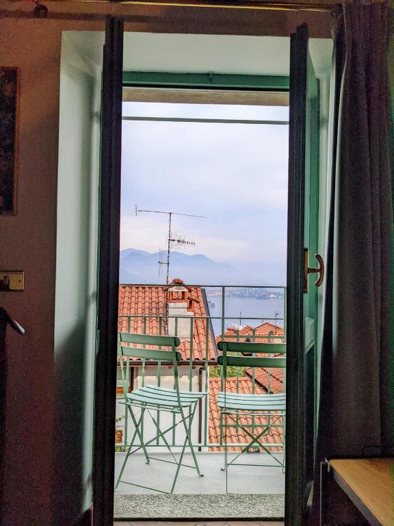 Widok na morze z tego obiektu B&B