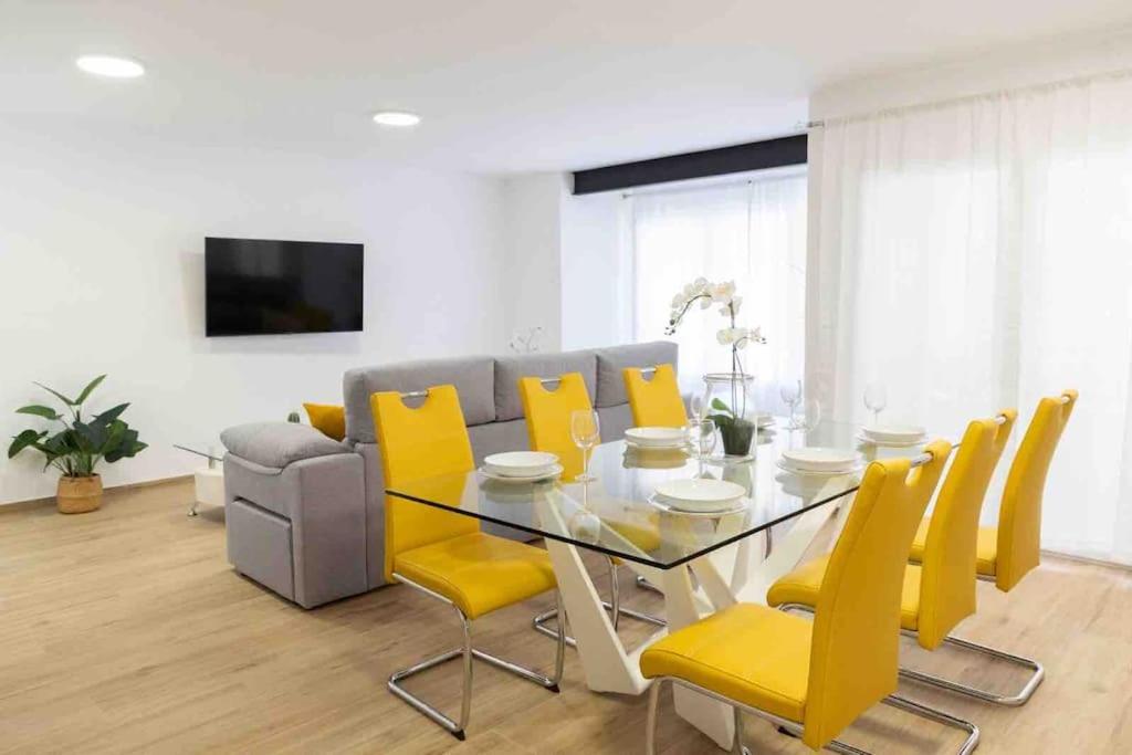 Modern and new 3 beds, 2 bath,AC, Alicante – Bijgewerkte ...
