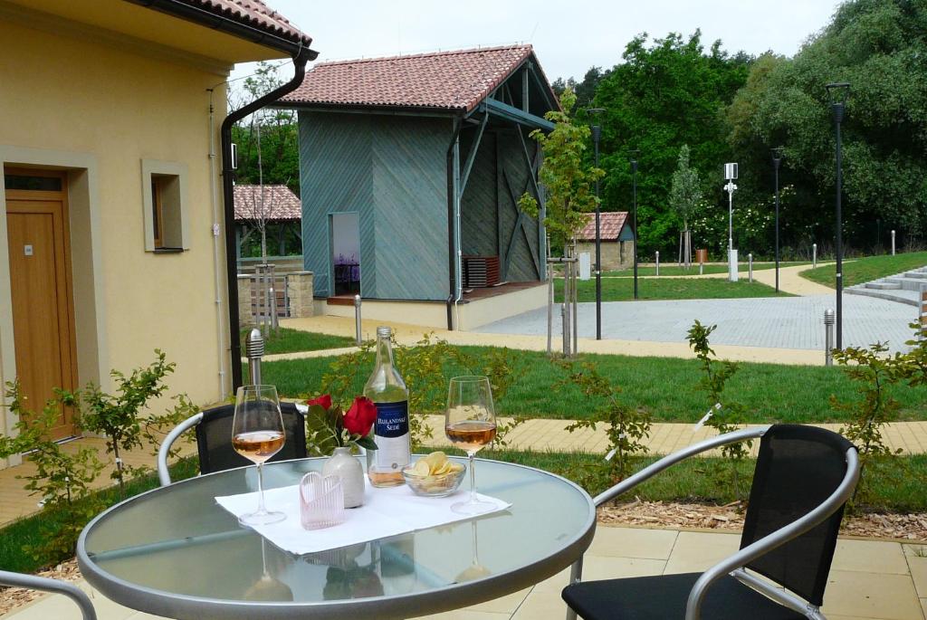 Nápoje v ubytování Resort Rybníček