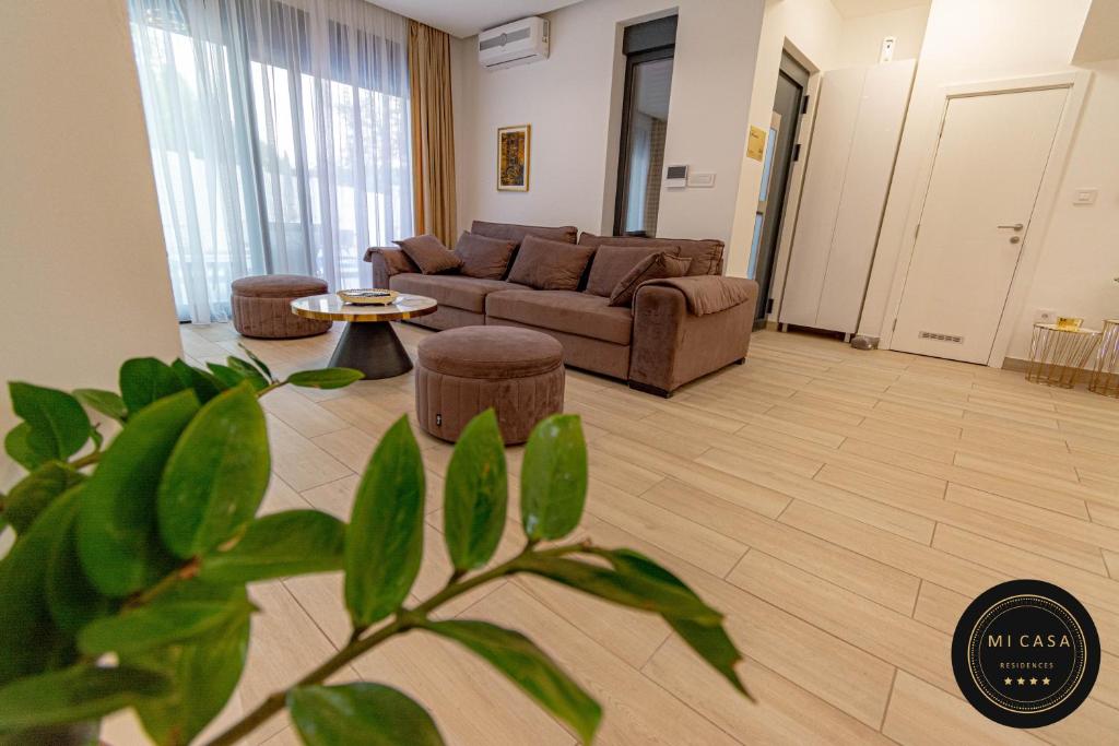 Гостиная зона в Mi Casa 2