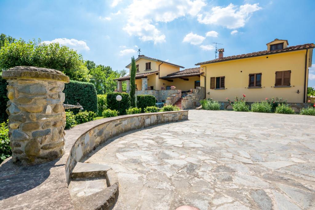 Budova, v ktorej sa ubytovanie bed & breakfast nachádza