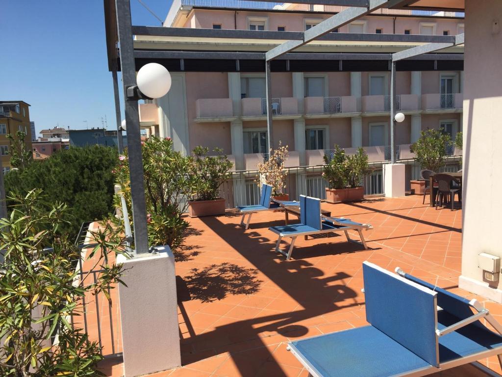Fotografie z fotogalerie ubytování Arcangelo Roof Hotel v Rimini