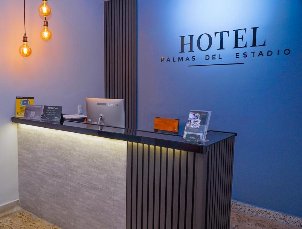 Certifikát, hodnocení, plakát nebo jiný dokument vystavený v ubytování Hotel Palmas del Estadio