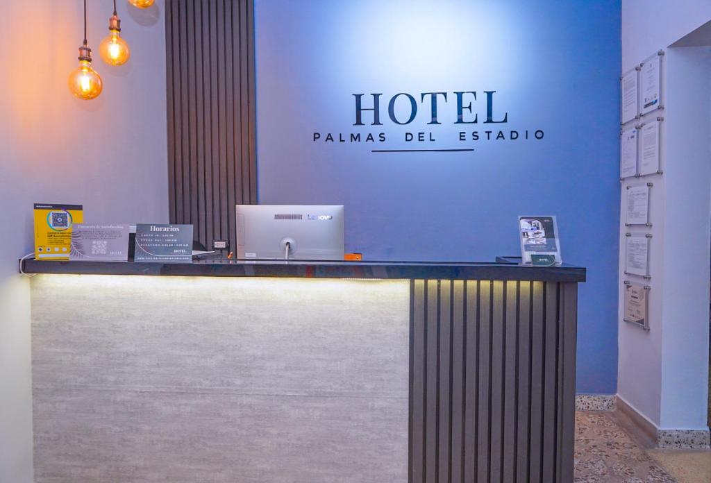 Certifikát, hodnocení, plakát nebo jiný dokument vystavený v ubytování Hotel Palmas del Estadio