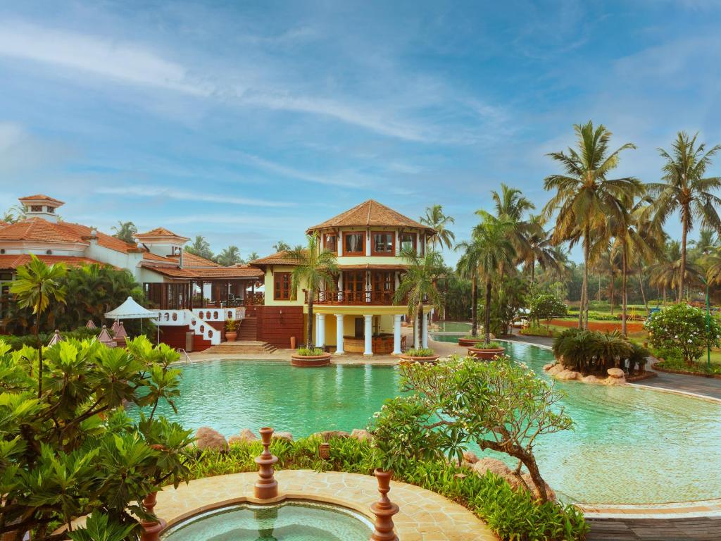 A piscina em ou perto de ITC Grand Goa, a Luxury Collection Resort & Spa, Goa