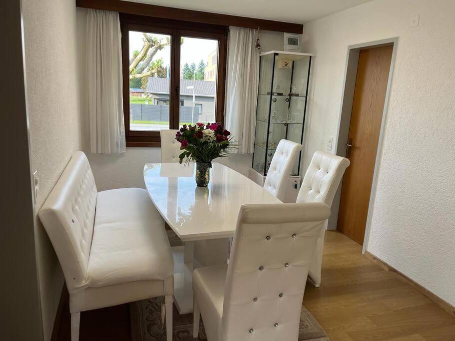 Posezení v ubytování Zimmer in Vaduz FL