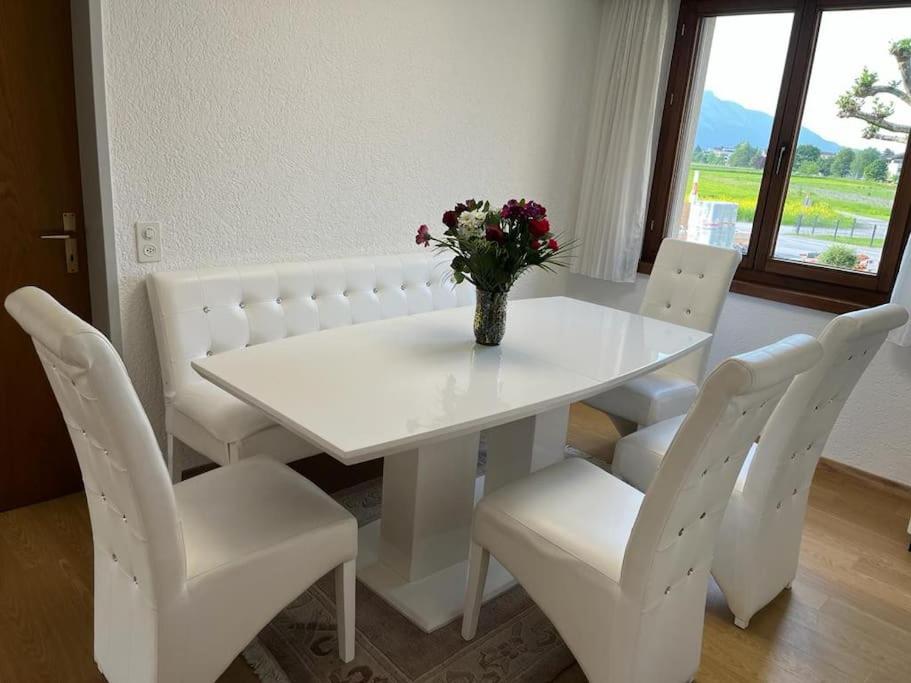 Posezení v ubytování Zimmer in Vaduz FL