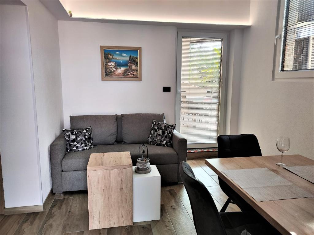 Posezení v ubytování APARTMA NIKA