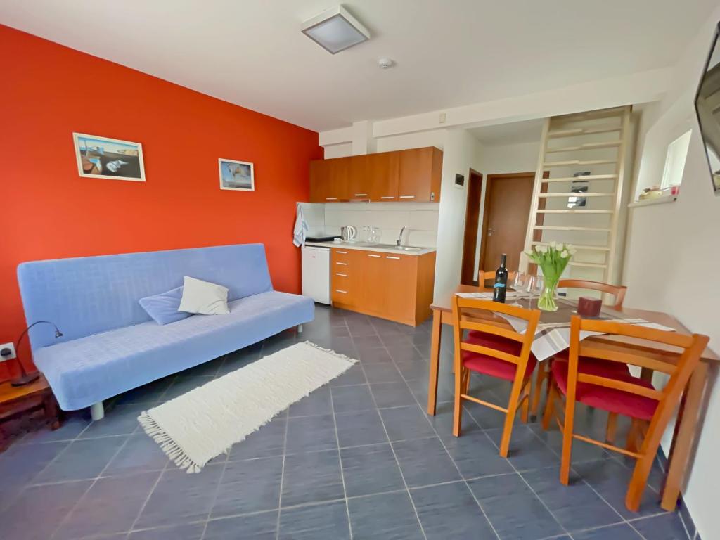 Η κουζίνα ή μικρή κουζίνα στο Penzion Schwarzava