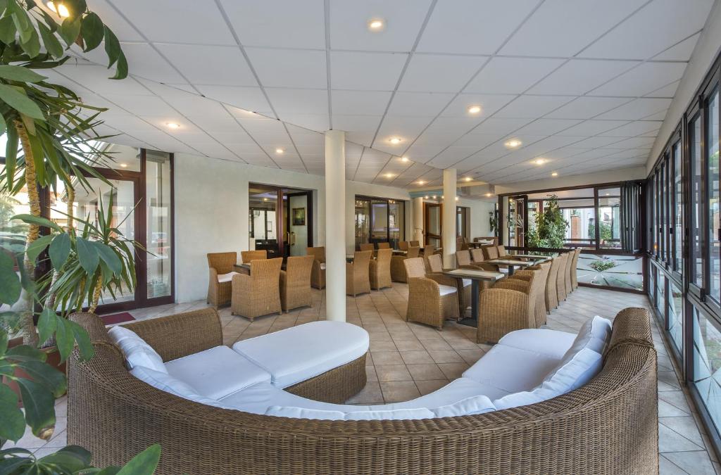 Posezení v ubytování Hotel Hollywood***S