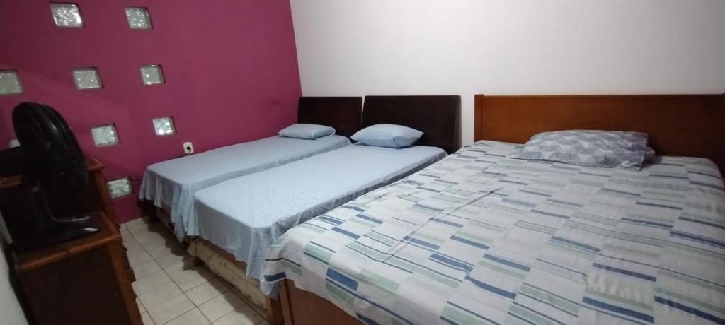 Hostel Vitória Régia - Mixed Dormitory Room