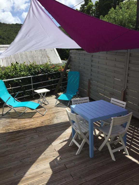 Patio nebo venkovní prostory v ubytování NAUTILIA ALIZE