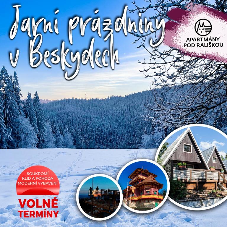 Fotografia z galérie ubytovania Apartmány pod Rališkou v destinácii Horní Bečva
