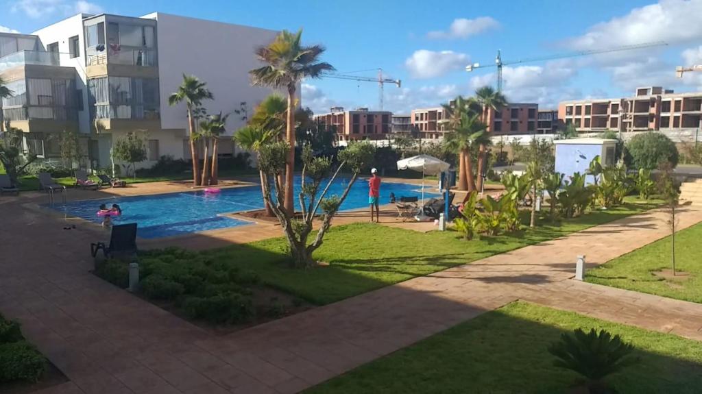 Sidi Rahal Blue Beach Appartement Pieds Dans L’eau