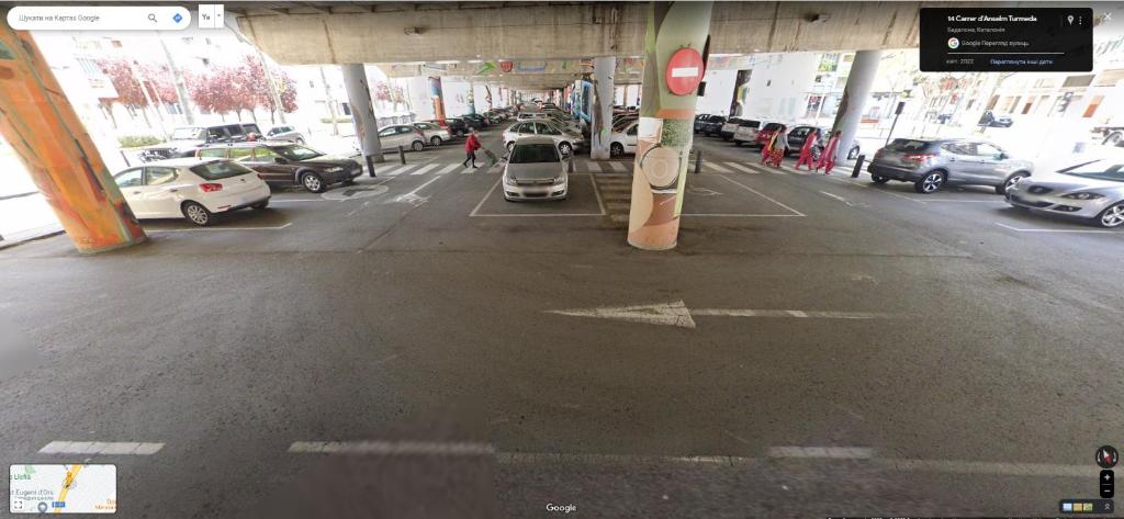 Okolí apartmánu