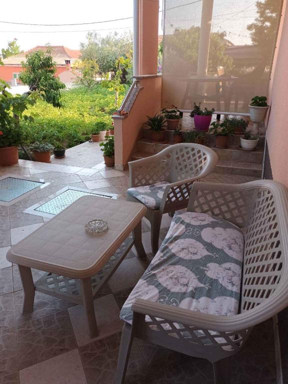 Część wypoczynkowa w obiekcie Studio in Privlaka/Zadar Riviera 7840