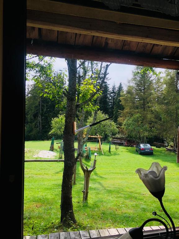 Zahrada ubytování Stara chałpa oźna