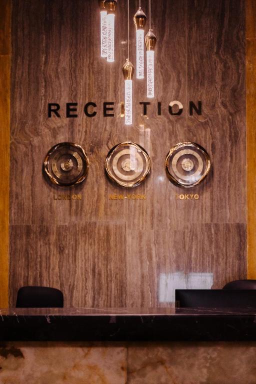 Vstupní hala nebo recepce v ubytování Royal Plaza Hotel