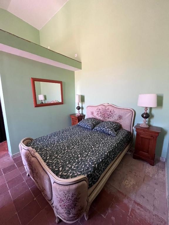 Demeure Sainte Clotilde, événementiel et chambres d'hôtes à Neffies - Sala Familiar Con Baño