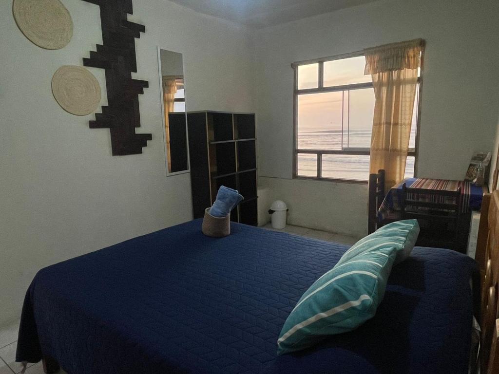 Totora Surf Hostel - Double Room With Sea View