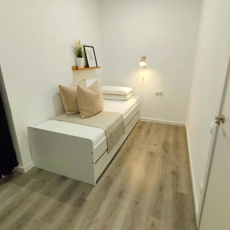 Koupelna v ubytování Mediterranean Barcelona Apartments