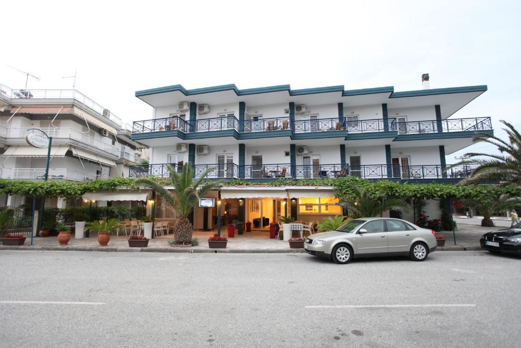 Budova, kde se hotel nachází