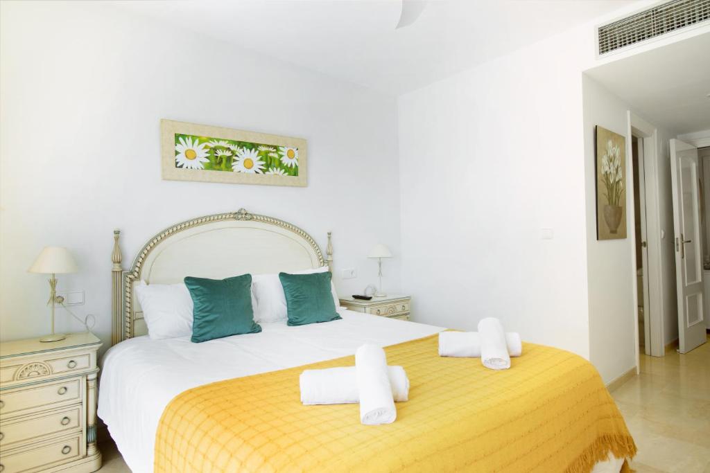 Kép Apartamento con espectaculares vistas al Golf en Marbella - Xallas 2 3 szállásáról Marbellában a galériában